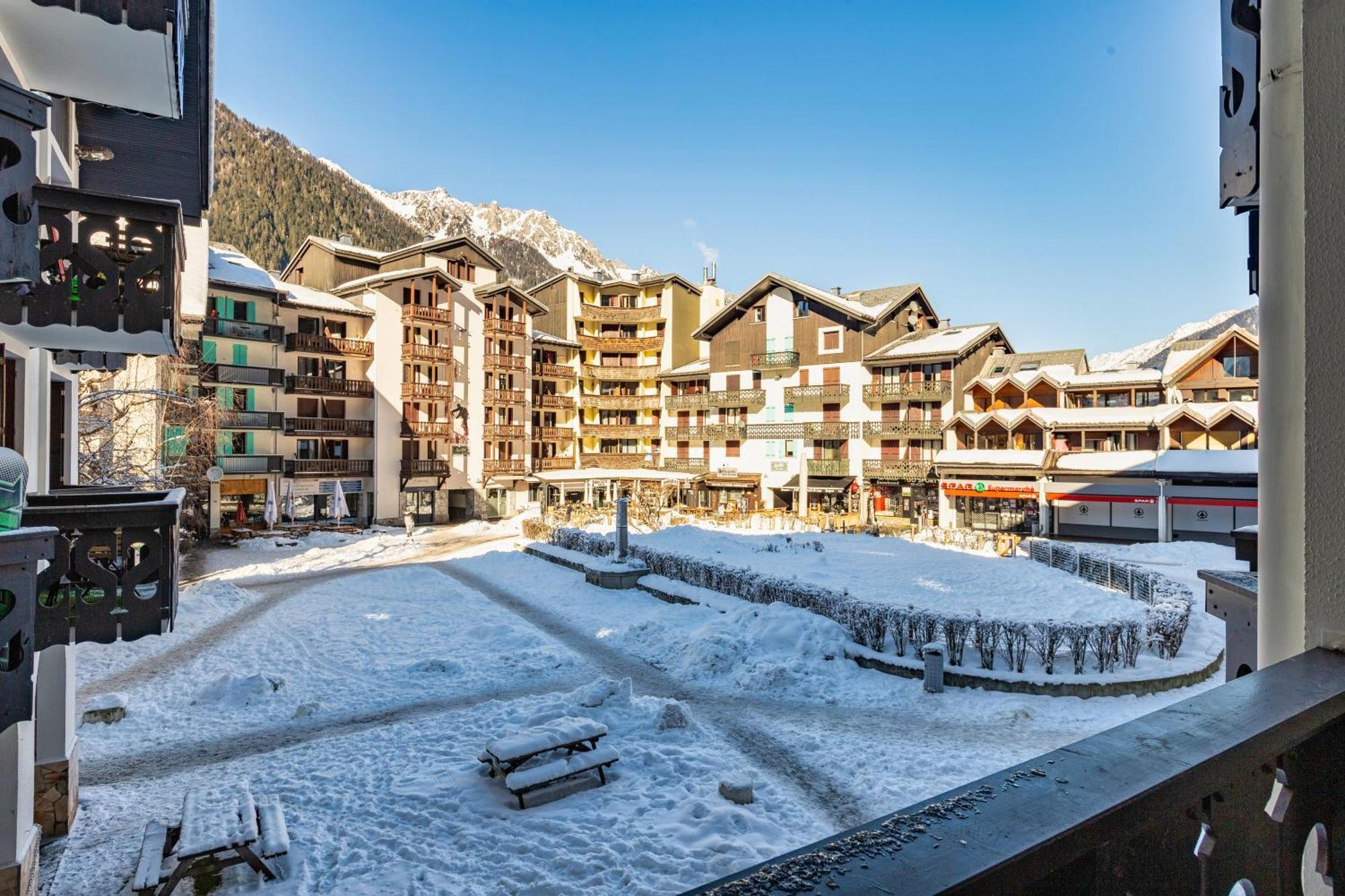 Chamonix Sud - Triolet A109 - Happy Rentals Exterior foto